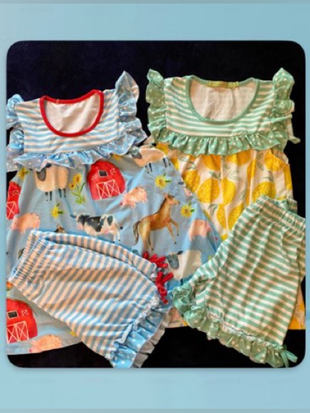 Kids Clothing Sets (2 Sets)